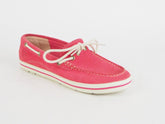 Womens Timberland Ek Casco Bay Boat 8850R Pink Leather Lace Ladies Boat Shoes - London Top Style